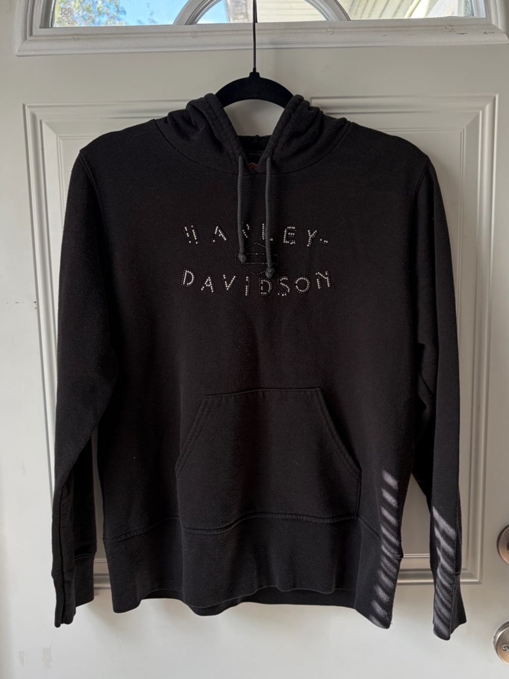 Harley-Davidson of Rocklin Studded Logo Hoodie 🏍️